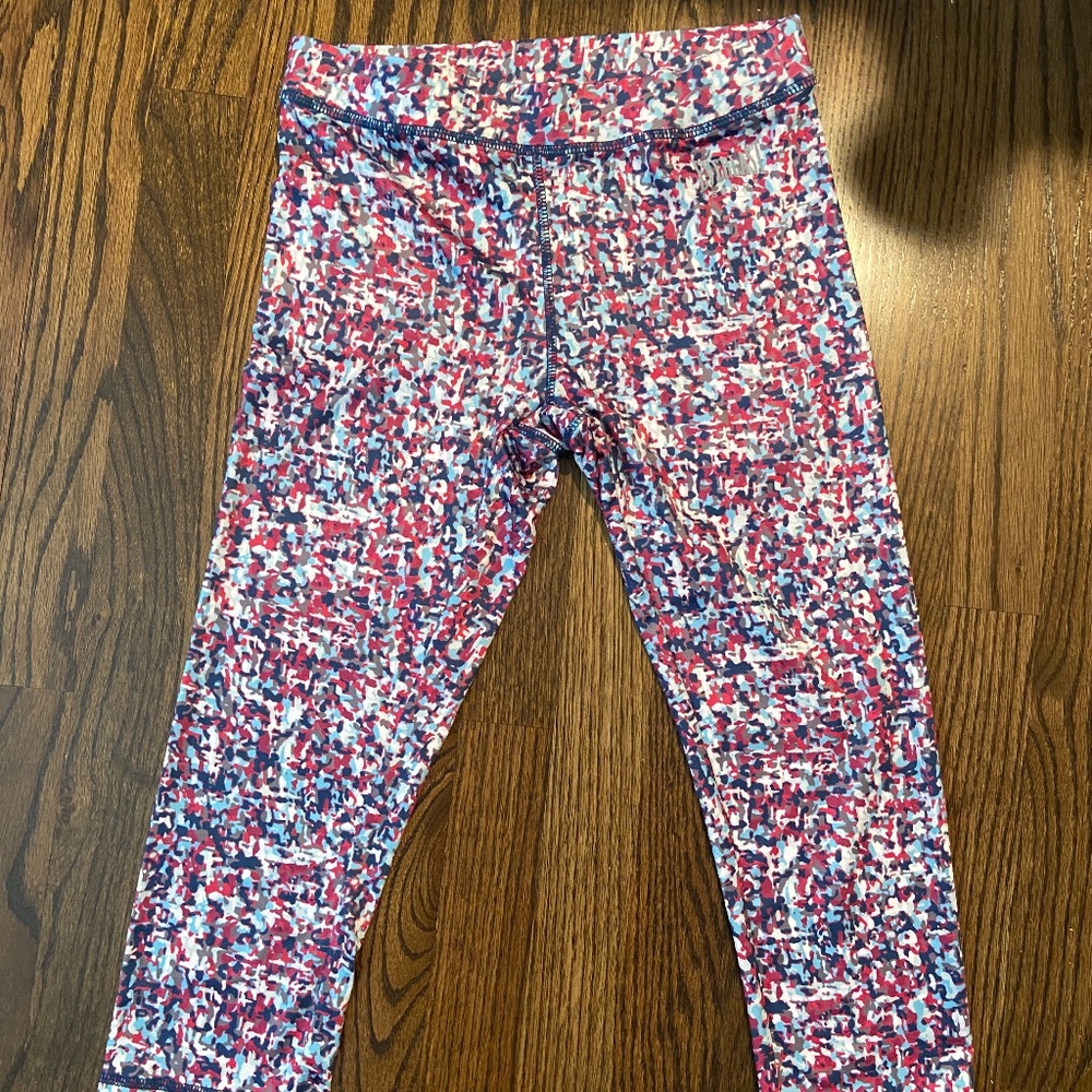 10/$15 EVERLAST spotted cropped legging bundle